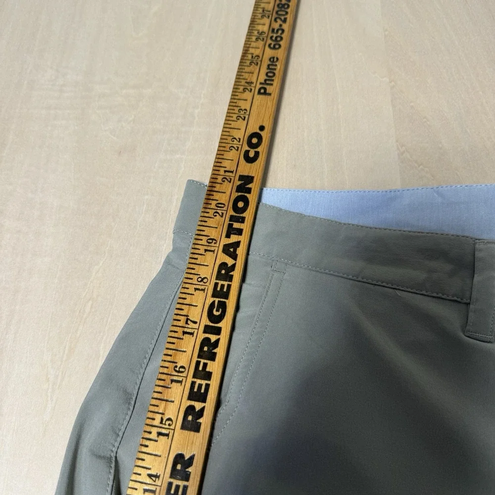 Free Fly‎ Shorts Mens 40 Gray Performance Stretch Hybrid Chino Golf Active